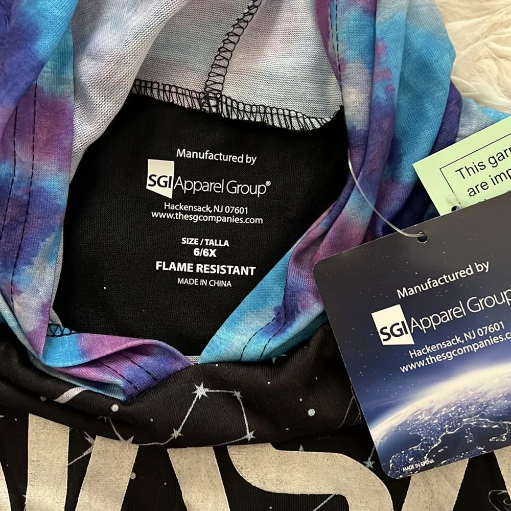 NASA Kids Space Pajamas - Picture 8 of 15